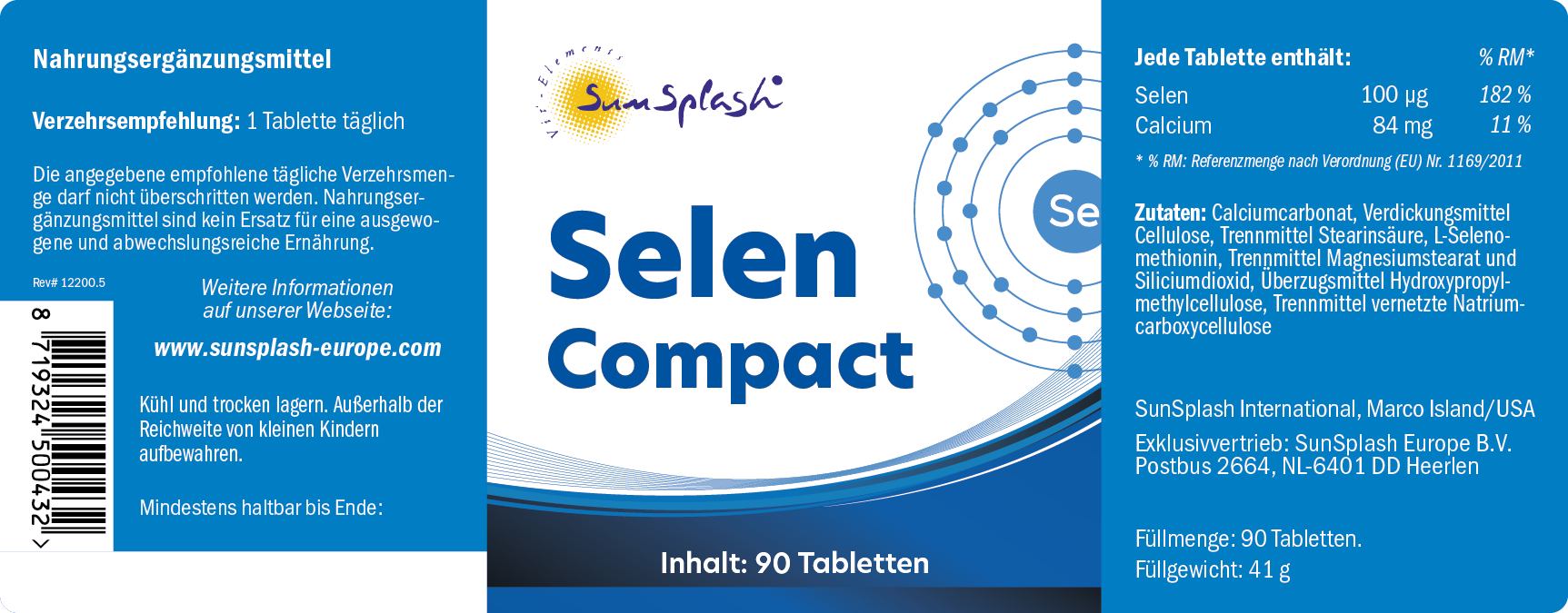 Selen Compact (90 Tabl.)